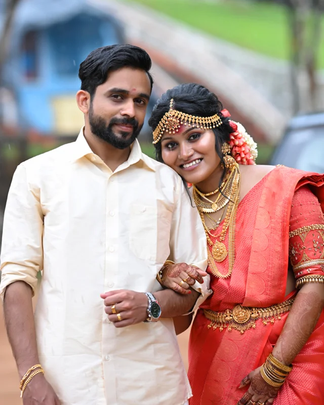 Newly-wedded-couple
